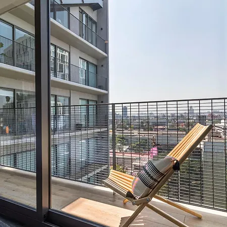 Ferienwohnung Casa Taman By Kukun Mexiko-Stadt Exterior foto
