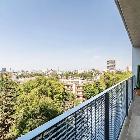 Ferienwohnung Casa Taman By Kukun Mexiko-Stadt Exterior foto