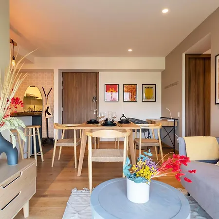 Ferienwohnung Casa Taman By Kukun Mexiko-Stadt Exterior foto