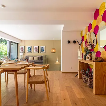Ferienwohnung Casa Taman By Kukun Mexiko-Stadt Exterior foto