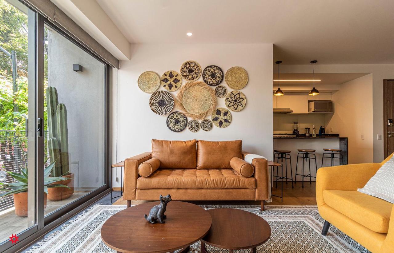 Apartment Casa Taman By Kukun Mexiko-Stadt